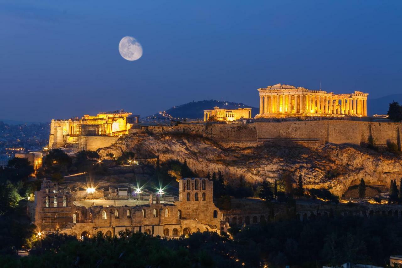 Athens Central Beautiful Apartment!!! Exteriör bild
